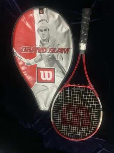 Raquete de Tênis Wilson Titanium Fusion Double Beam