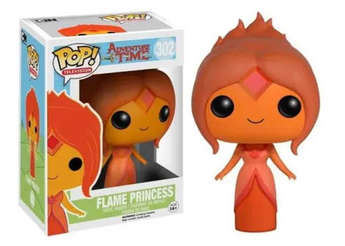 Funko Pop! Adventure Time - Flame Princess