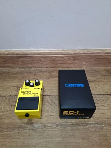 Pedal Original Super over drive