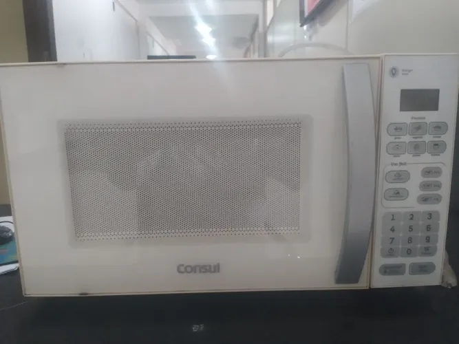 Microondas consul com garantia e nota
