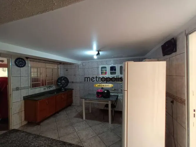 Casa com 4 dormitórios à venda, 164 m² por R$ 760.000,00 - Boa Vista - São Caetano do Sul/