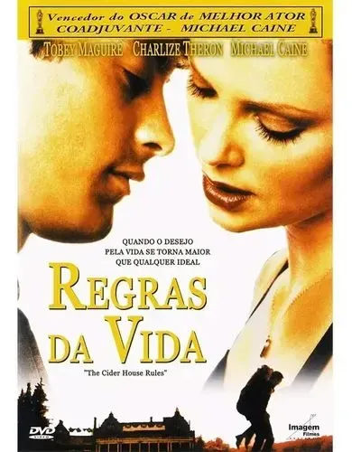 Regras da Vida Dvd Original, novo* DUBLADO E LEGENDADO