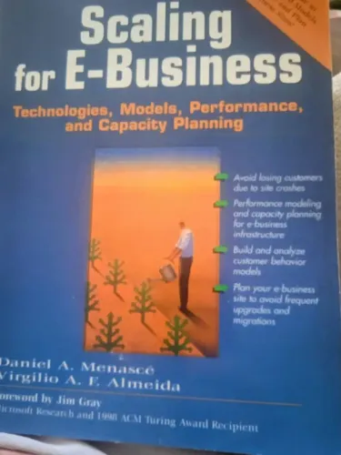 Promoção! Scaling for E-Business: Technologies, Models, Performance, and Capacity Planning