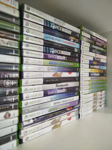 Jogos originais para Xbox 360 - A PARTIR DE R$ 40,00.