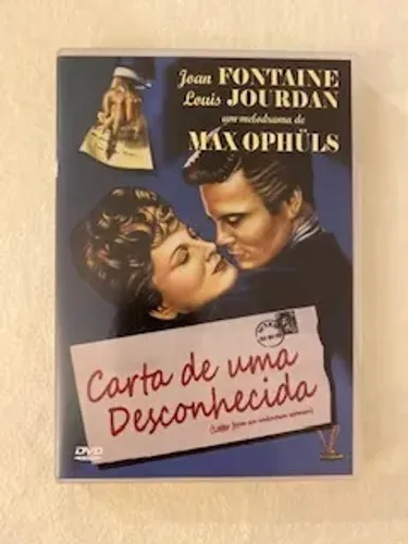 DVD Versátil: Carta de uma Desconhecida (dirigido por Max Ophüls-1948)