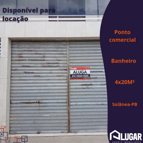 Imóvel para aluguel com 80 metros quadrados em Centro - Solânea - PB