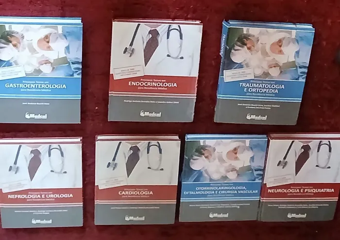 COLEÇÃO; PRINCIPAIS TEMAS EM RESIDENCIA MÉDICA. 