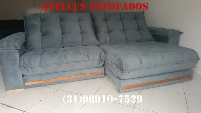 Sofá retrátil FOFÃO