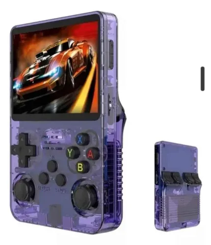 Vídeo game portátil R36S
