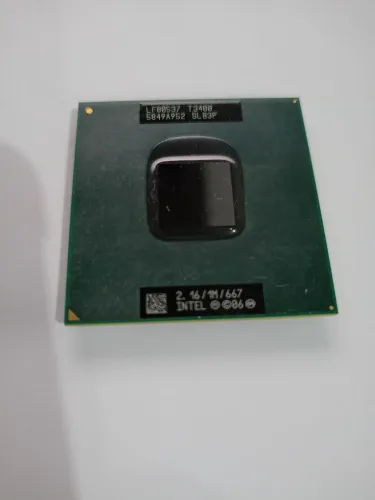 Processador Intel DC  T3400 2.16Ghz para Notebook - Usado !