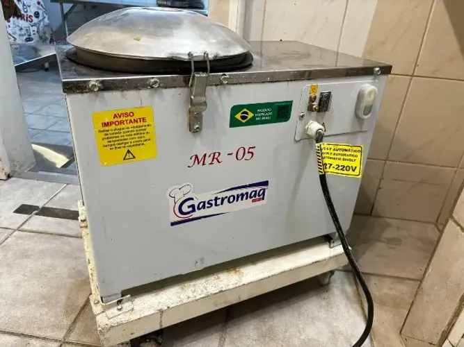 MASSEIRA RÁPIDA 5KG GASTROMAQ MR 05