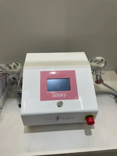 Aparelho de estetica 5 em 1. Liposhape adoxy