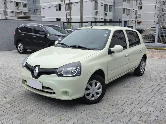 Renault Clio Expression 1.0 Flex 5P 2016 - Troco e Financio.