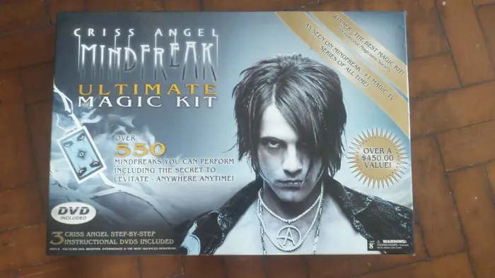 Kit de Mágica Criss Angel Mindfreak Ultimate
