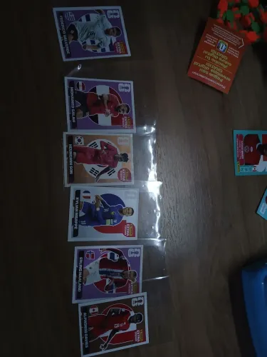 Extra stickers 2026 copa do mundo original 