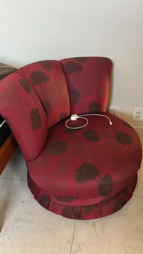 POLTRONA VERMELHA
