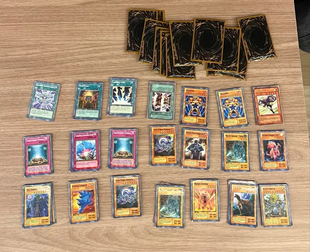 Cartas Yu Gi Oh Pequenas