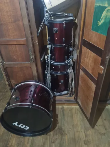 Estou me desfazendo desta bateria