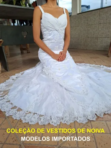 Vestidos de Noiva Importados - 8 Modelos Disponíveis