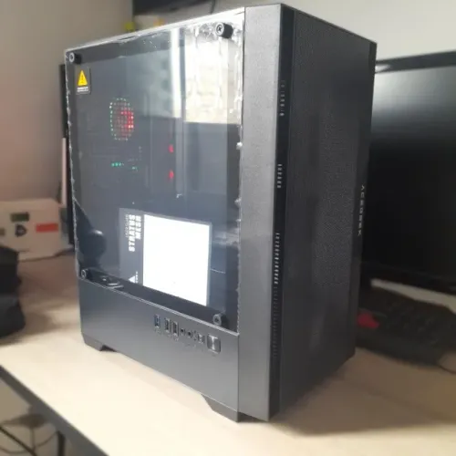 Gabinete Gamer Acegeek Stratus Mesh NOVO NA CAIXA