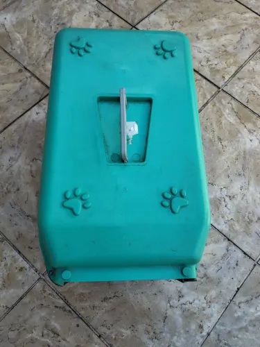 Transporte de animal(Casinha)