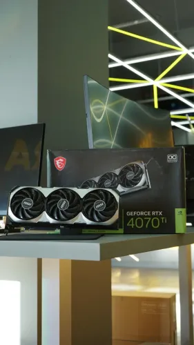 RTX 4070 Ti 12GB MSI VENTUS 3X OC por R$4.499,00