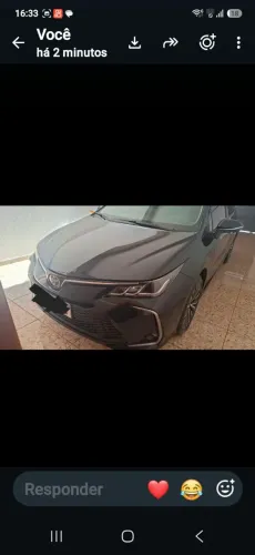 Toyota Corolla XEI 2.0 Flex 16V Aut. 2025