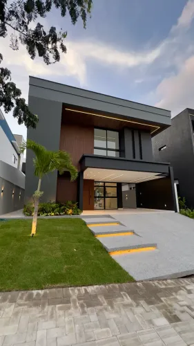 Terras Alphaville - Casa com 03 Suítes no Condomínio Terras Alphaville - Campina Grande