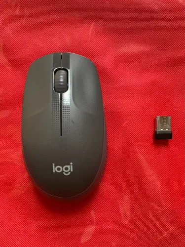 Mouse Logitech M190 sem fio