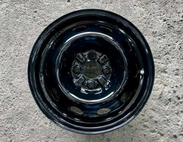 Roda de Ferro Fiat Strada Aro 14 4x98 / Roda de Ferro 14 Fiat Strada Original