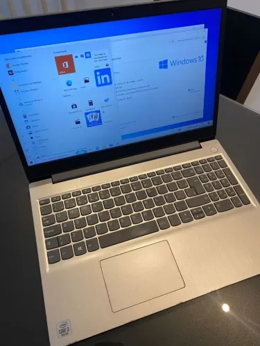 Notebook Lenovo IdeaPad 3 i3 10° geração 