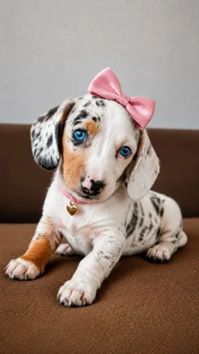 Dachshund Arlequim
