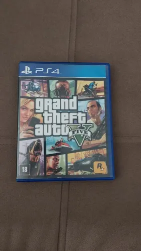 GTA 5 de PS4 