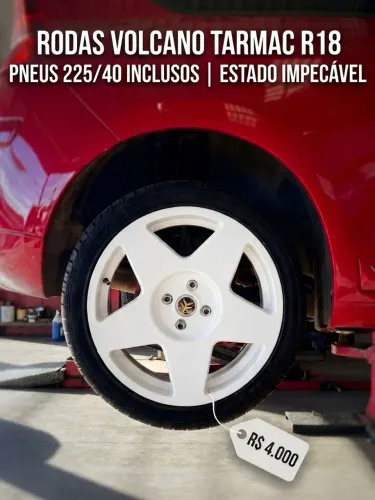 JOGO DE RODAS ARO 18 4x108 (Citroën, Ford e Peugeot)