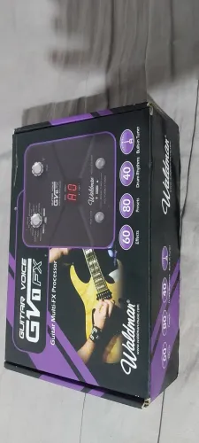 PEDALEIRA MULTIEFEITOS WALDMAN GV1FX 