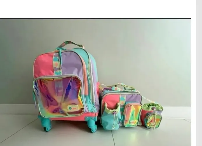 Mochila puket menina 360
