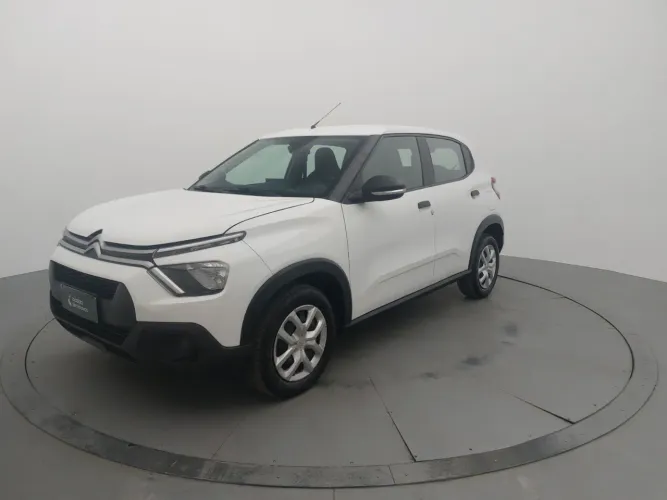 Citroen C3 Live Pack 1.0 Flex 6V 5P Mec. 2025