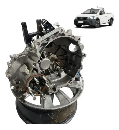 Cambio Manual Vw Saveiro 1.6 2025 (5.500 Km)
