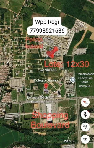 Lote P/ Venda, Loteamento Caminho da Universidade