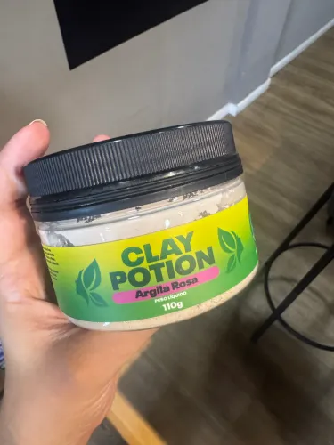 Argila rosa para skin care