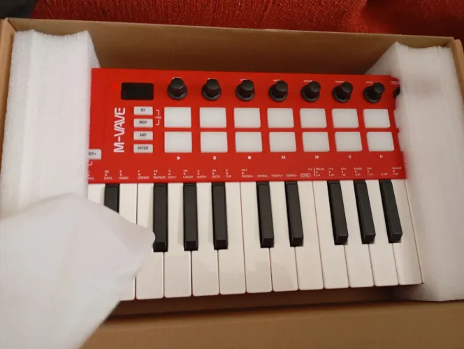 M-VAVE Teclado MIDI SMK-25 II