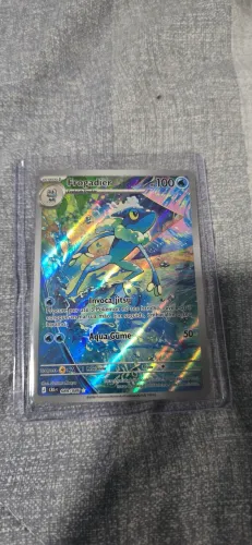 Mega Greninja Ex e Frogadier Full Art