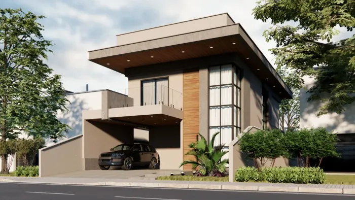 CASA ALTO PADRÃO EM CONDOMÍNIO APTA À FINANCIAMENTO