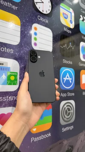 16 PRETO 128 GB SEMINOVO DISPONÍVEL