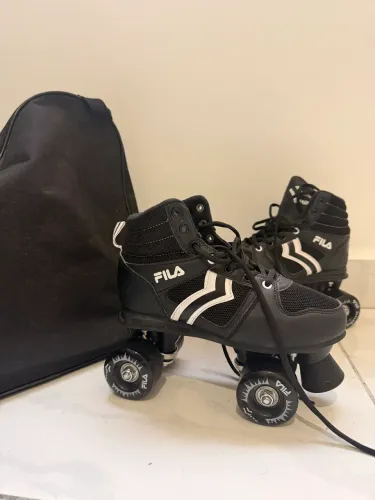 Patins FILA Quad Verve Black TAM 35/36
