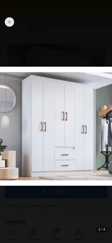 Guarda roupa solteiro