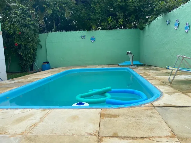 Alugo casa de praia