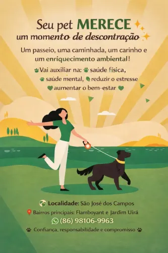 Passeio pet e dogsister 