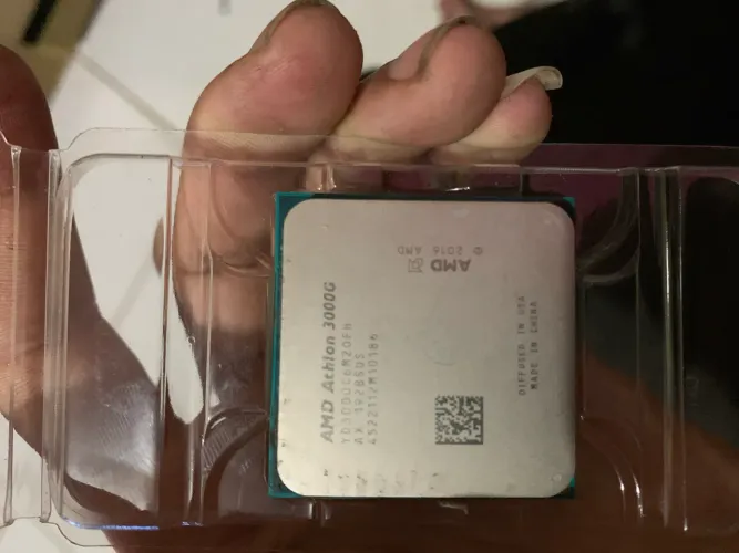 Processador AMD ATHLON 3000G