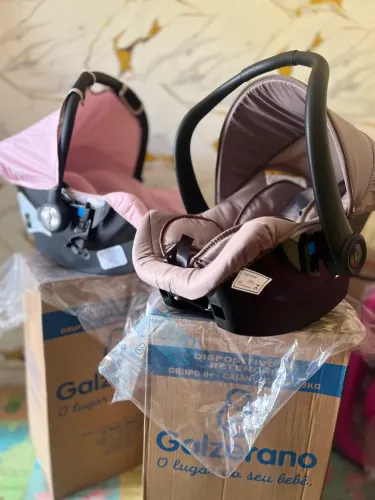 Bebê conforto 0-13kg GALZERANO